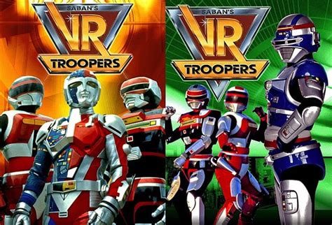 VR Troopers 1994 Capitulos Completos Latino DVDrip Mega