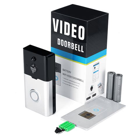 New Smart Doorbell Wifi Wireless 1080p Hd Video Camera 128g Two Way