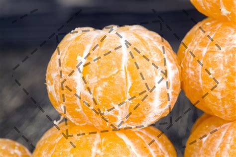 Peeled Orange Mandarins 707979