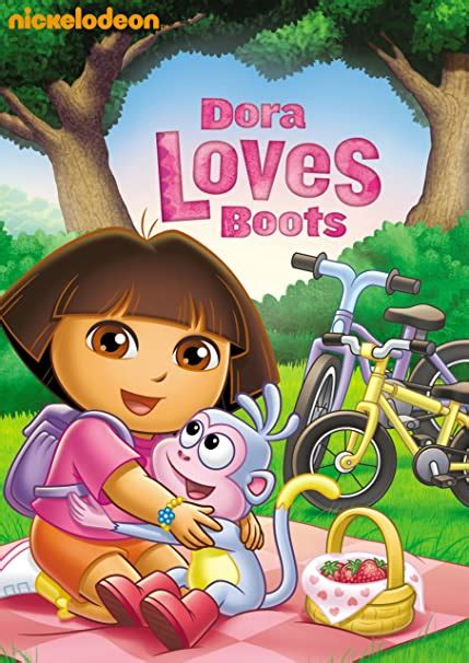 Dora The Explorer Dora Loves Boots Marc Weiner Harrison