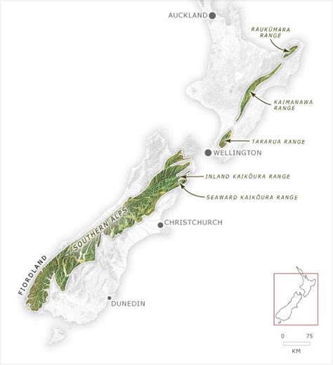 Mountain Ecoregion Ecoregions Te Ara Encyclopedia Of