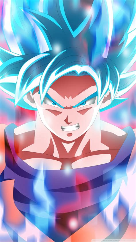 If you own an iphone mobile phone, please check the how to change the wallpaper on iphone page. Goku Dragon Ball Super Ultra HD Desktop Background ...