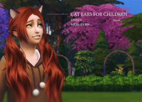 Sims 4 Animal Ears And Tail Mod
