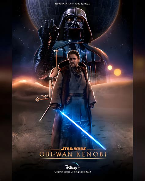 Obi Wan Kenobi Series Fan Made Poster 4320x5400 Rstarwars