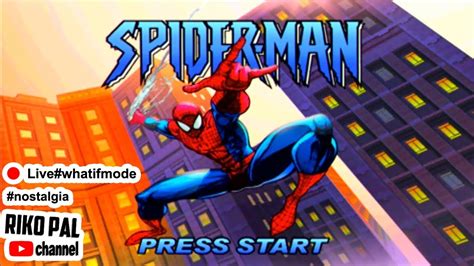 Spider Man Ps1 Live What If Mode Youtube