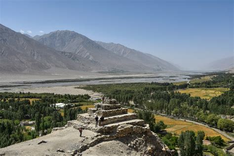 A Guide To The Wakhan Valley In Tajikistan Against The Compass