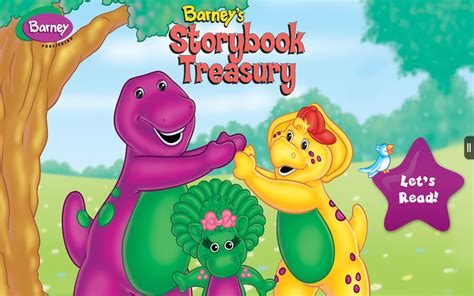 Barneys Storybook Treasury Freetime Unlimited Edition