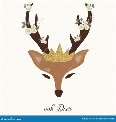 Deer Crown Deer Antlers Baratheon House Element From Game Of Thrones