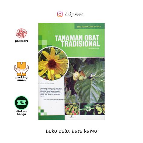 Buku Tanaman Obat Tradisional Lazada Indonesia