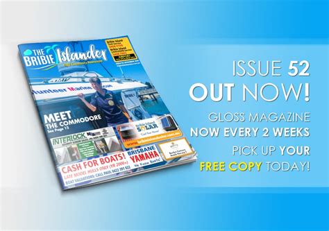 The Bribie Islander Nov 2018 Issue 52 The Bribie Islander