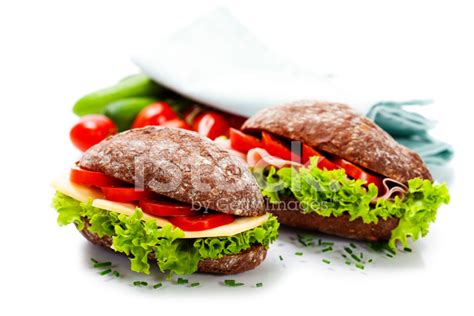 Sandwiches Stock Photo Royalty Free Freeimages