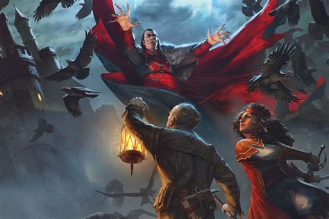 Dungeons Dragons New Ravenloft Book Retcons A Problematic Character Polygon