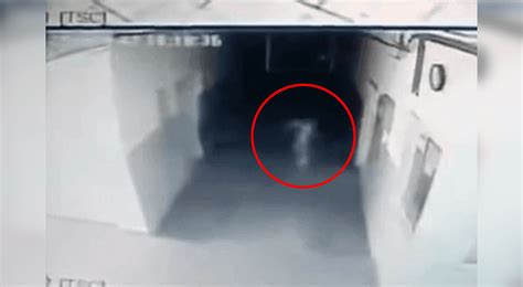 Youtube Viral Fantasma Captado Por Cámaras De Seguridad Podría
