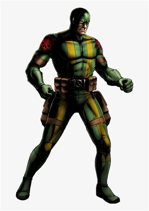 Hydra Soldier Portrait Art Marvel Avengers Alliance Hydra Free