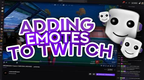 How To Add Your Own Emotes To Twitch Tutorial Youtube