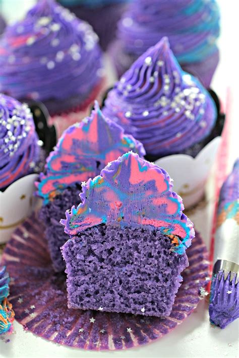 Unicorn Cupcakes Recipe Video Sweet And Savory Meals