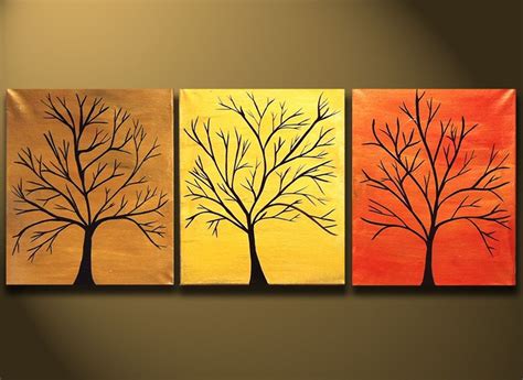 20 Easy Tree Painting Ideas For Beginners Acrylic Tree Painting