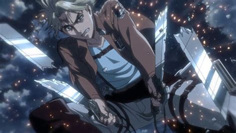 Without a way to pursue the titans, the scouts have no choice but to recuperate as they wait for reinforcements. Shingeki no Kyojin Season 2 Episode 04 Subtitle Indonesia