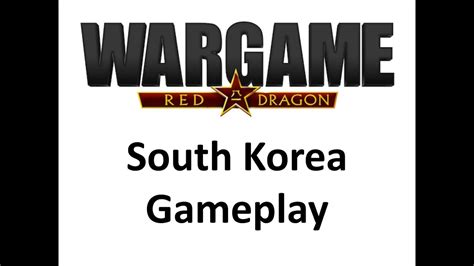 Wargame Red Dragon South Korea 10v10 Youtube