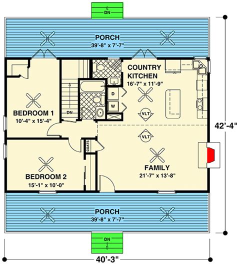 Relaxing Porches And A Walkout Basement 20141ga Architectural