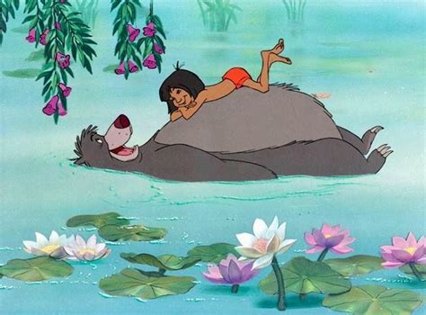 It's the first ever tattoo shop in columbia, md. Jungle Book's Mowgli and Baloo via www.Facebook.com/Disney ...