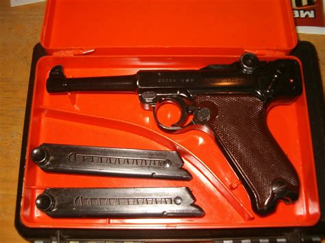 Erma La 22 Luger Style 22lr Pistol For Sale