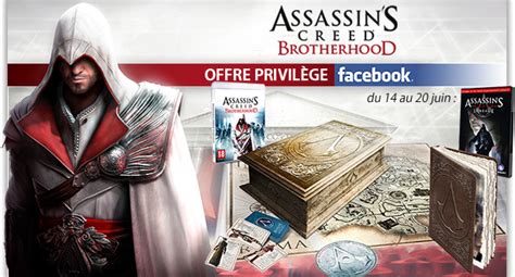 Exclu L edition collector limitée d Assassin s creed Brotherhood