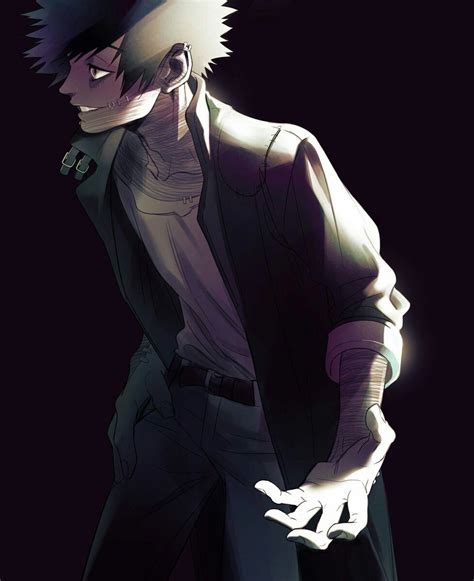 Bakugou Dabi Version Villain Hero Boku No Hero