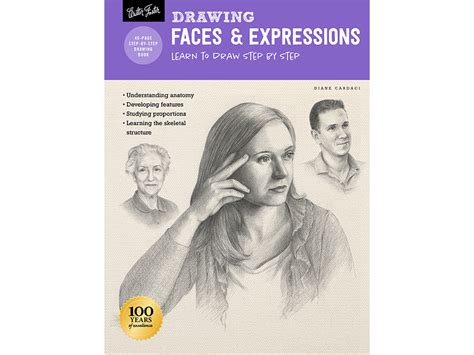 Walter Foster Drawing Faces And Expressions Global Hobby Og Kunst