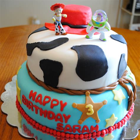 Homemade By Holman Fondant Toy Story Birthday Cake