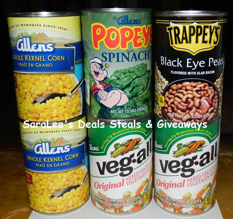 Allens Canned Vegetables Saralees Deals Steals And Giveaways