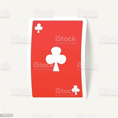 Realistic Design Element Playing Card Stock Illustration Download