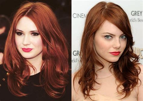 The Ultimate Guide To Red Hair Color Shades 2017