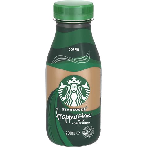 Starbucks Frappuccino Iced Coffee 280ml Woolworths