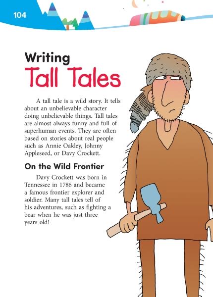 Printable Tall Tales