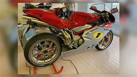 Rare Mv Agusta F4 Ago For Sale But There S An Agostini Twist