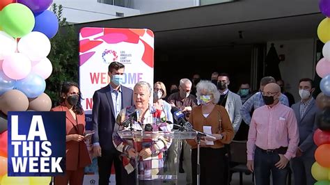 Grand Opening Of The Los Angeles Lgbt Senior Housing Apartments Youtube