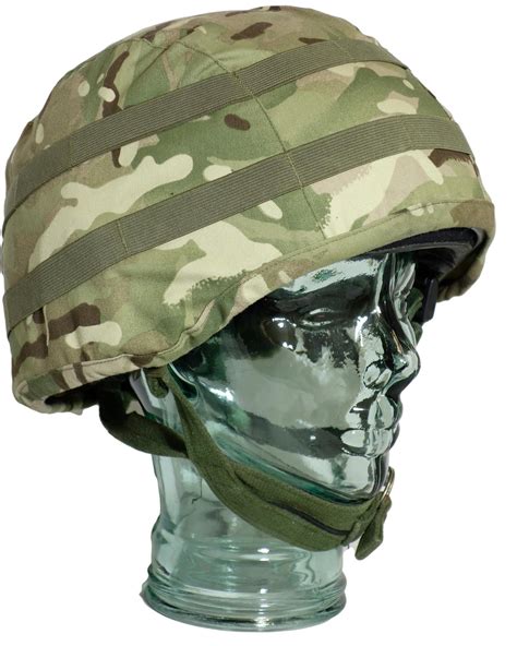 Genuine British Army Surplus Mk6 Vi Combat Helmet Olive Green With Mtp