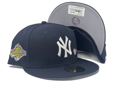 New York Yankees 1996 World Series Team Heart 59fifty Fitted Sports