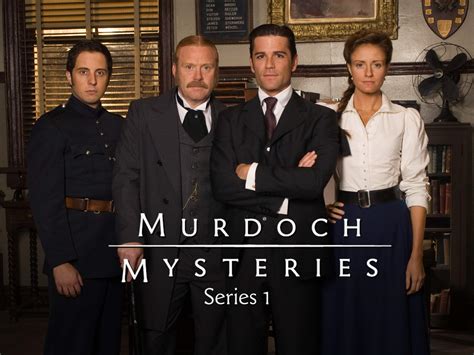 Watch Murdoch Mysteries Series 1 Prime Video