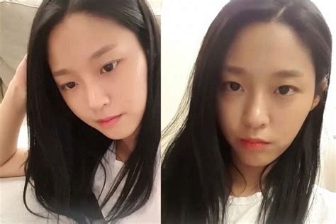 Seolhyun Keeps It Simple With Bare Faced Photos Netizen Buzz