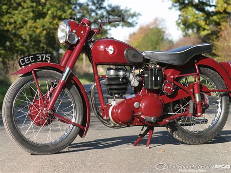 Bsa C11g 1954 250cc British Motorcycles Vintage Motorcycles Cars And