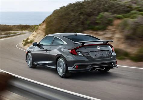 2019 Honda Civic Si Coupe Tri State Honda Dealers Compact Sport Coupe