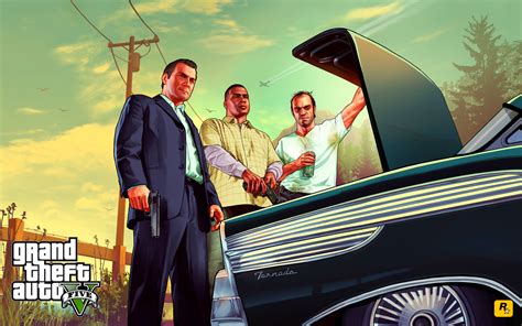 Michael Franklin And Trevor Grand Theft Auto V Fondo De Pantalla