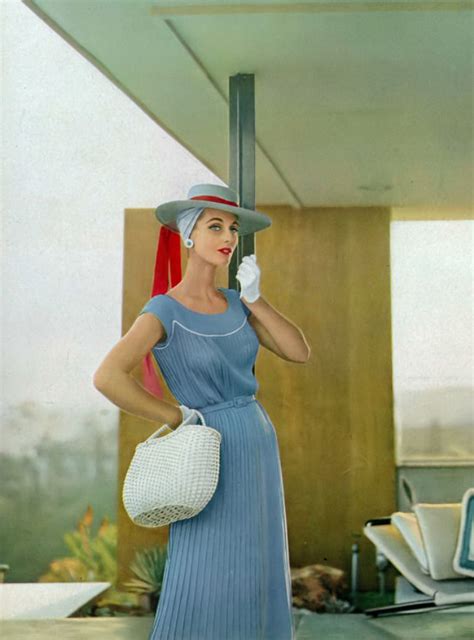1954 Photo By Karen Radkai Vogue 1950s Fashion Photography Vintage