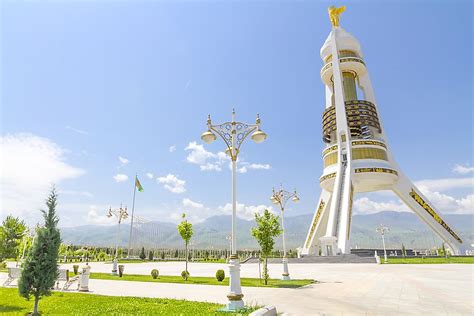 What Is The Capital Of Turkmenistan Worldatlas