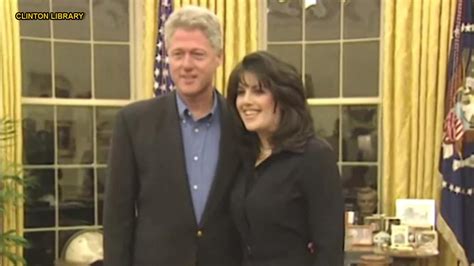 Newly Released Video Shows Bill Clinton With Monica Lewinsky In The Oval Office In Fox News