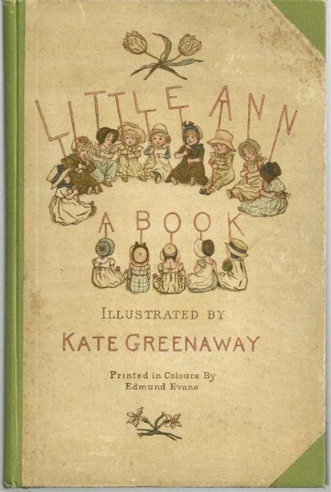 Kate Greenaway Illustrated Books A Apple Pie Under The Etsy
