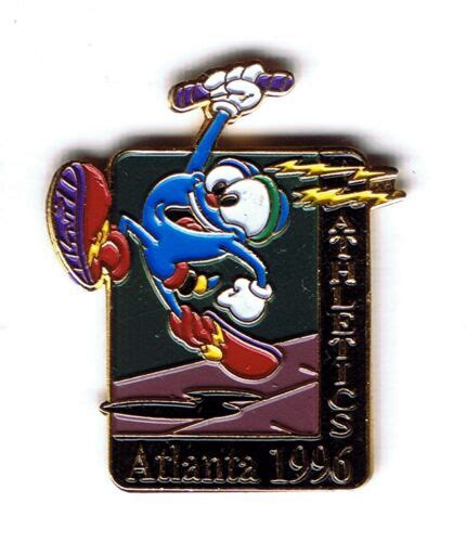 1996 Atlanta Summer Olympics Athletics Pin Izzy Official Olympic