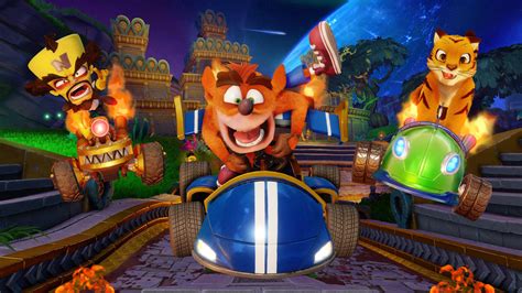 This is my own take on it, i tried to grab that old model and tweak it until it somehow resembles the look of the og design from crash 2/3/ctr, so it's clear that about the face being somewhat static. Crash Team Racing Nitro Fueled Recensione: il passato e il ...